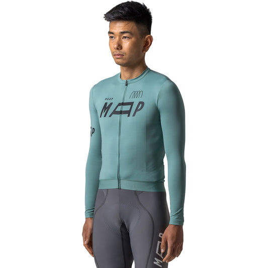 Adapt LS Jersey - Kelp