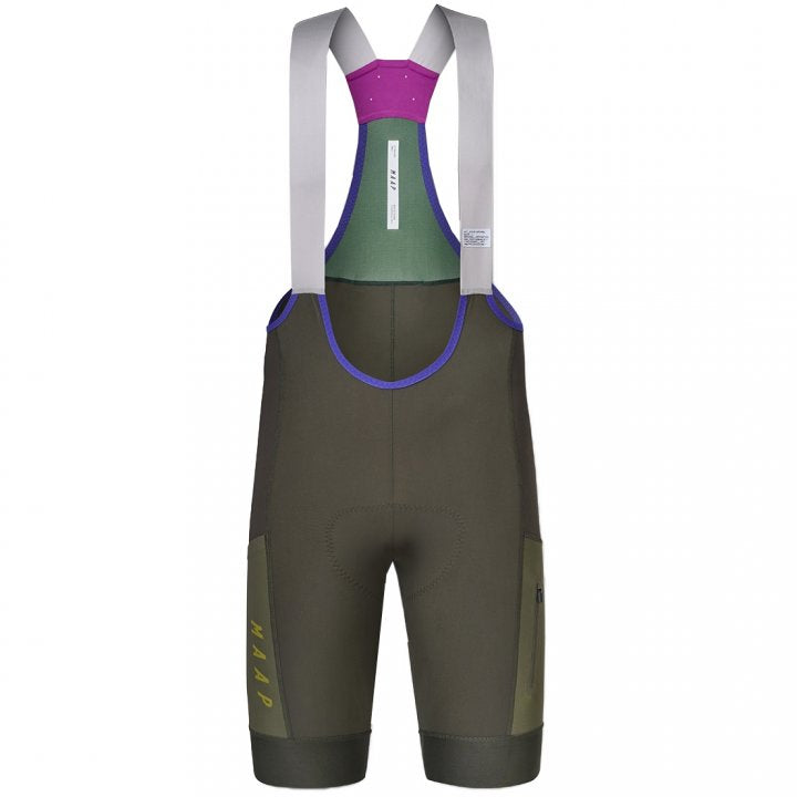 Alt Road Cargo Bib - Burnt Olive