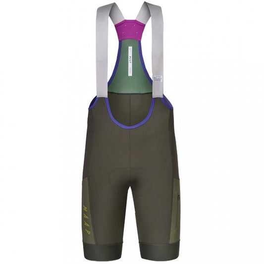 Alt Road Cargo Bib - Burnt Olive