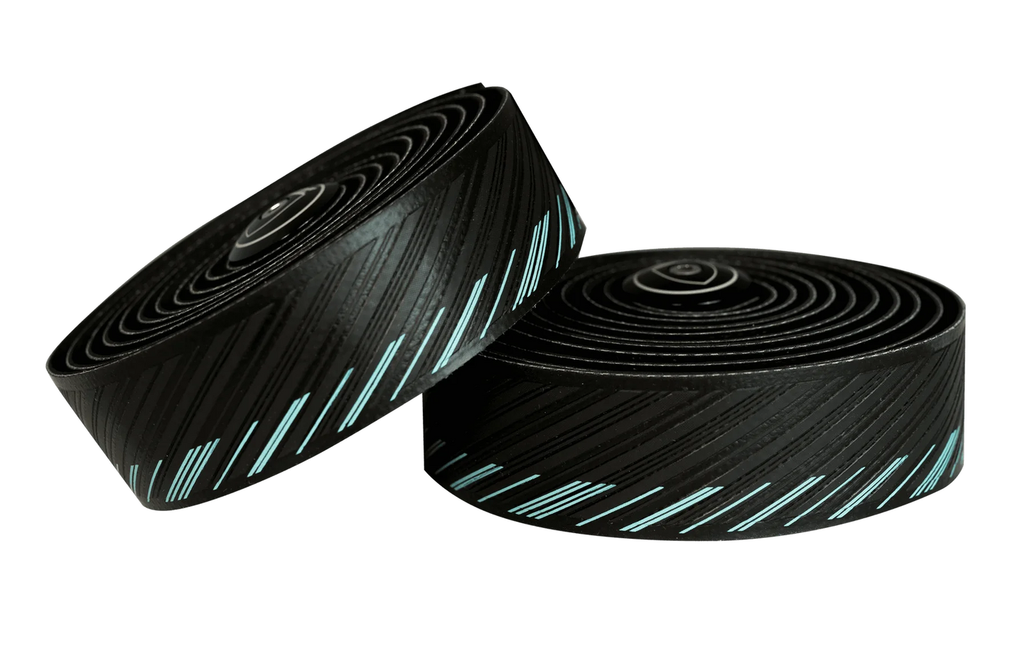 Nastro Cuscino 3.75  Black w/Miami Green