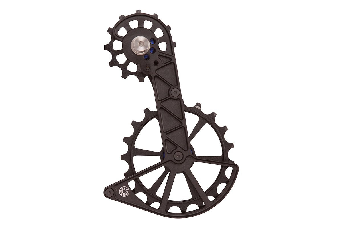 Kolossos | Shimano Dura Ace R9200/Ultegra R8200 - Black