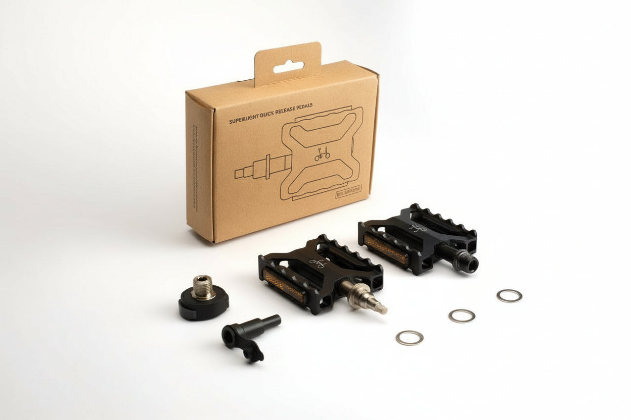 ColourLab Superlight Quick Release Pedals