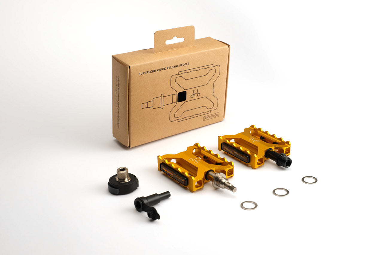 ColourLab Superlight Quick Release Pedals