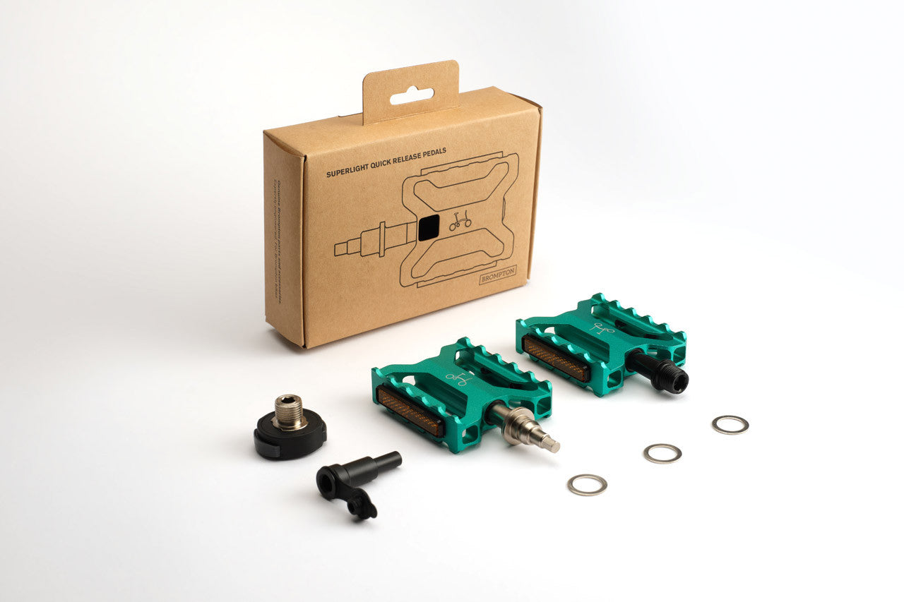 ColourLab Superlight Quick Release Pedals