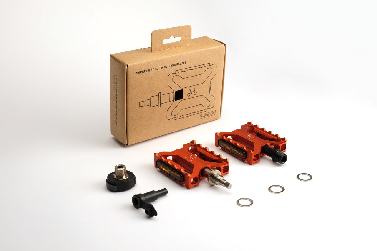 ColourLab Superlight Quick Release Pedals