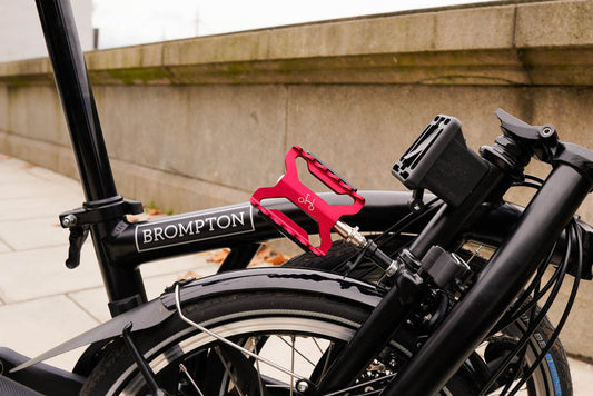 ColourLab Superlight Quick Release Pedals