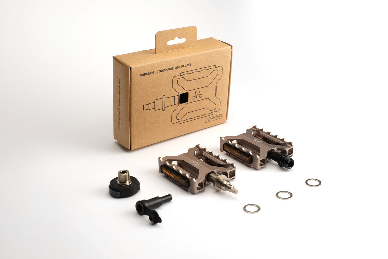 ColourLab Superlight Quick Release Pedals