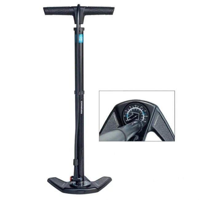 Bomba de piso COMPETITION  con medidor