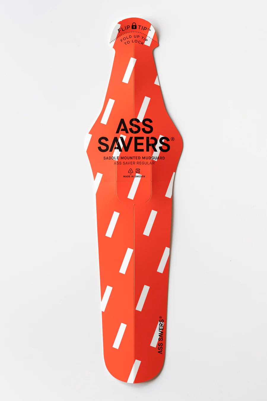 Ass Saver Bold Rain Red
