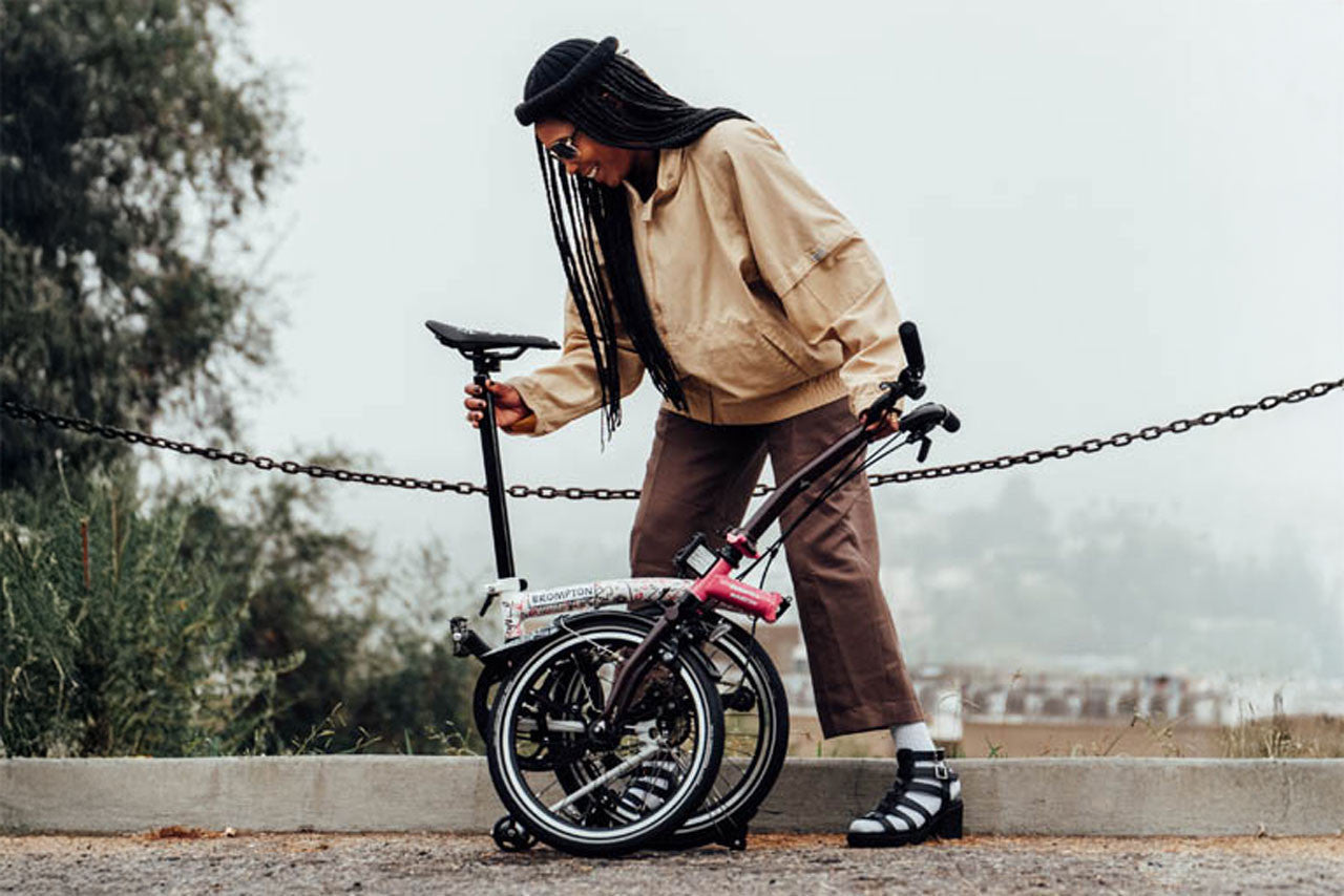 Brompton by Shantell Martin P Line 4 speed