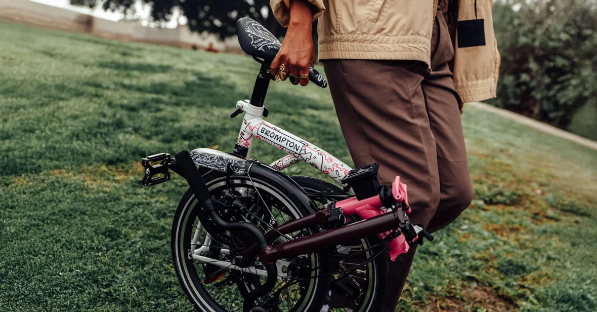 Brompton by Shantell Martin P Line 4 speed