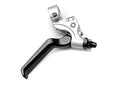 Brake Lever only, Right Hand (Silver)