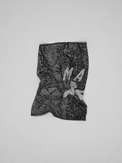Alt_Road Mesh Summer Neck Warmer - Silver/Black