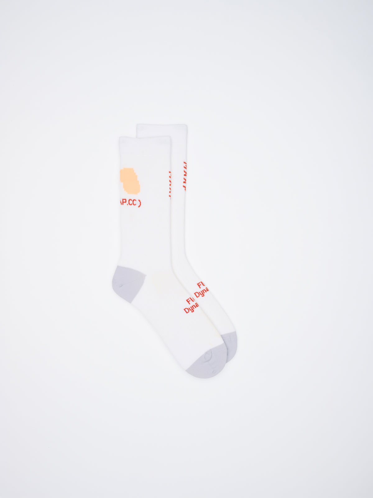 Strata Team Socks - White Sorbet