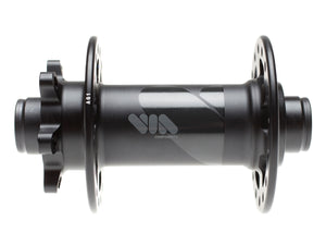 MTB BOOST DISC FRONT HUB - BLACK