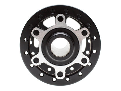 MTB BOOST DISC FRONT HUB - BLACK