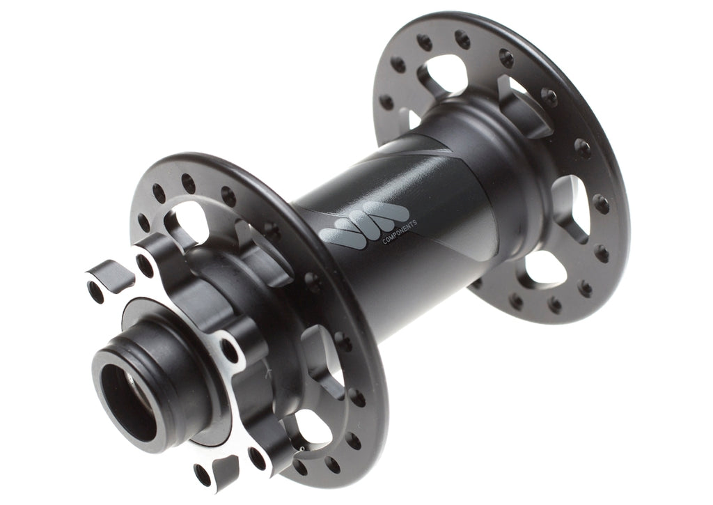 MTB BOOST DISC FRONT HUB - BLACK