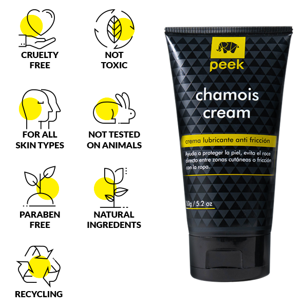 Chamois Cream Peek