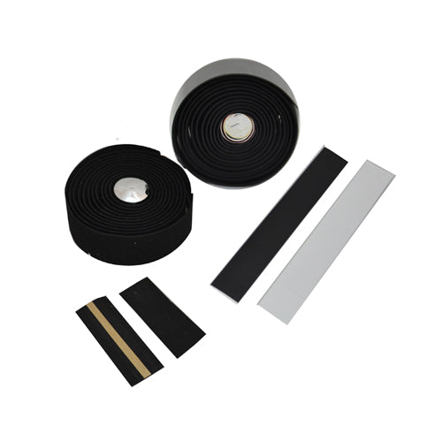 Cork/Gel Bar Tape -Black