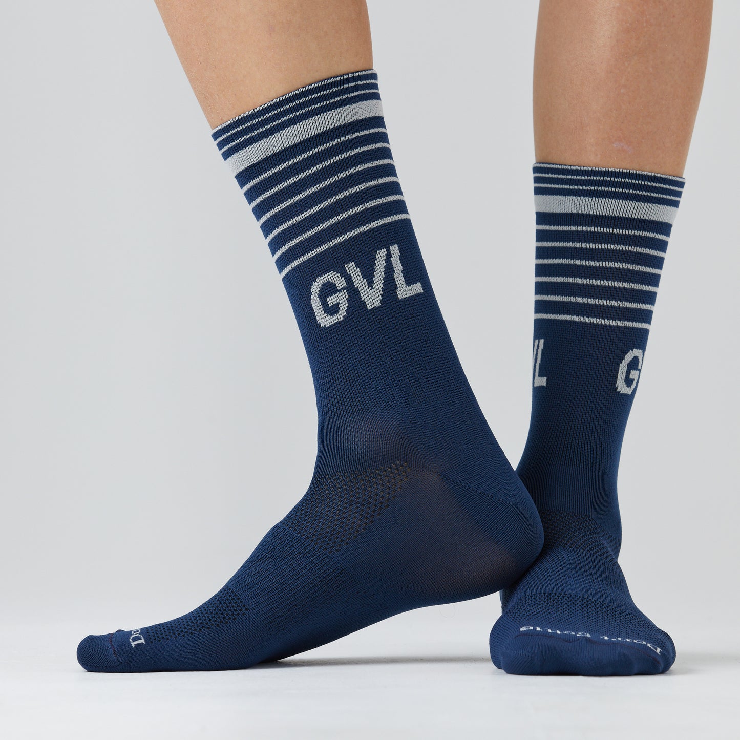 G-Socks Stripped Navy