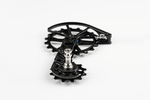 Kolossos Oversized Derailleur Cage for Shimano GRX and Ultegra RX800 - Black