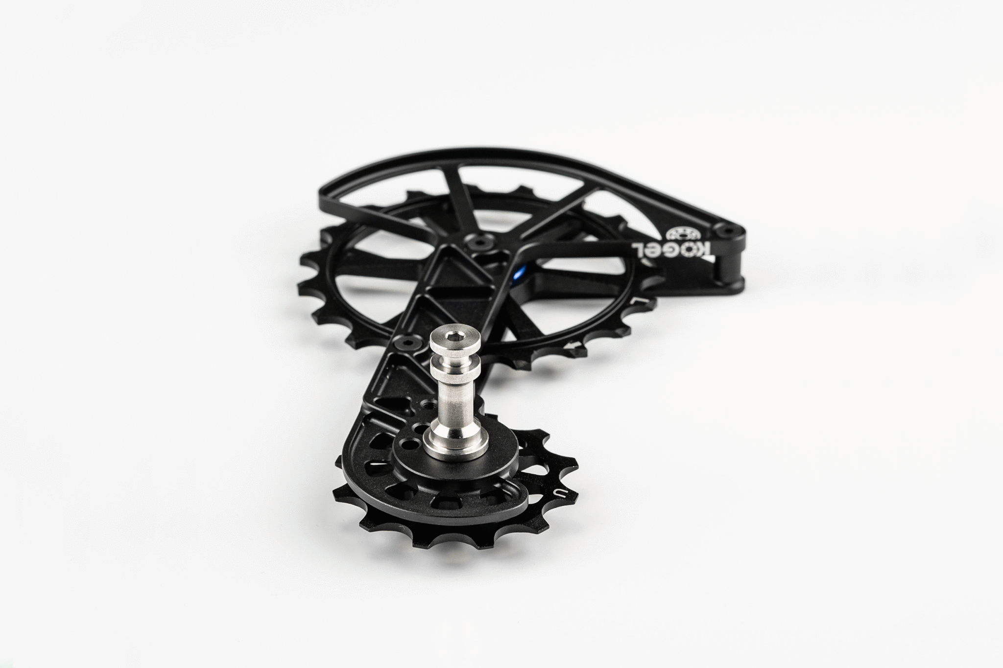 Kolossos Oversized Derailleur Cage for Shimano Dura Ace R9100 and Ultegra R8000