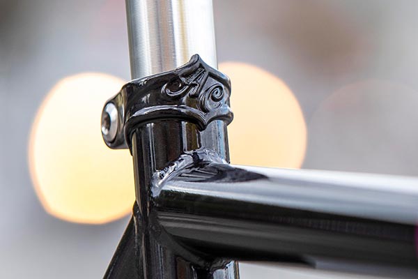 Big Block Frameset - Midnight/Frost/Violet