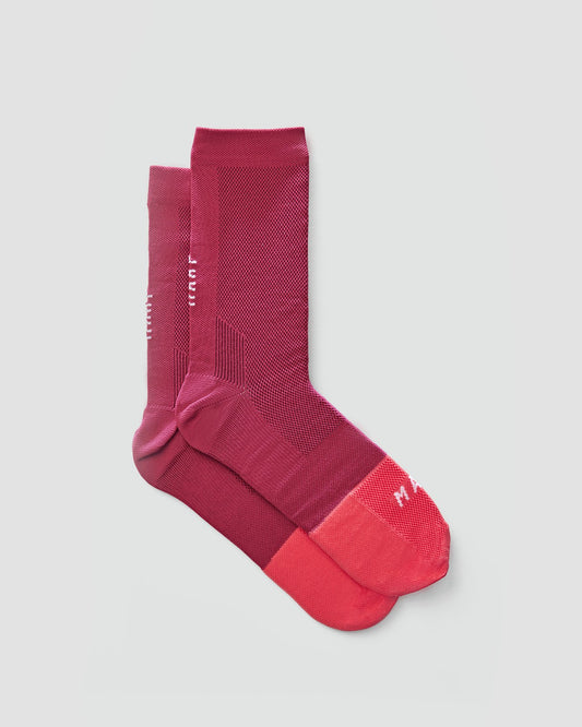 Division Sock - Plum