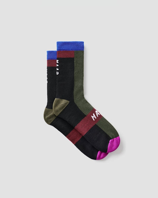Alt_Road Duo Sock - Black
