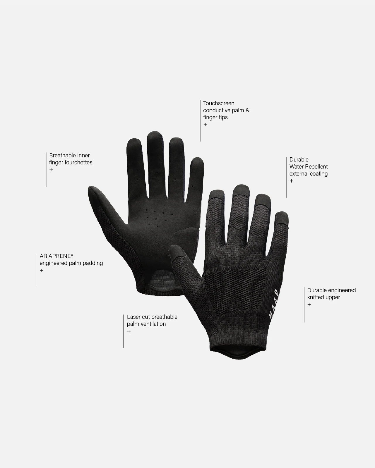 Alt_Road Glove - Black