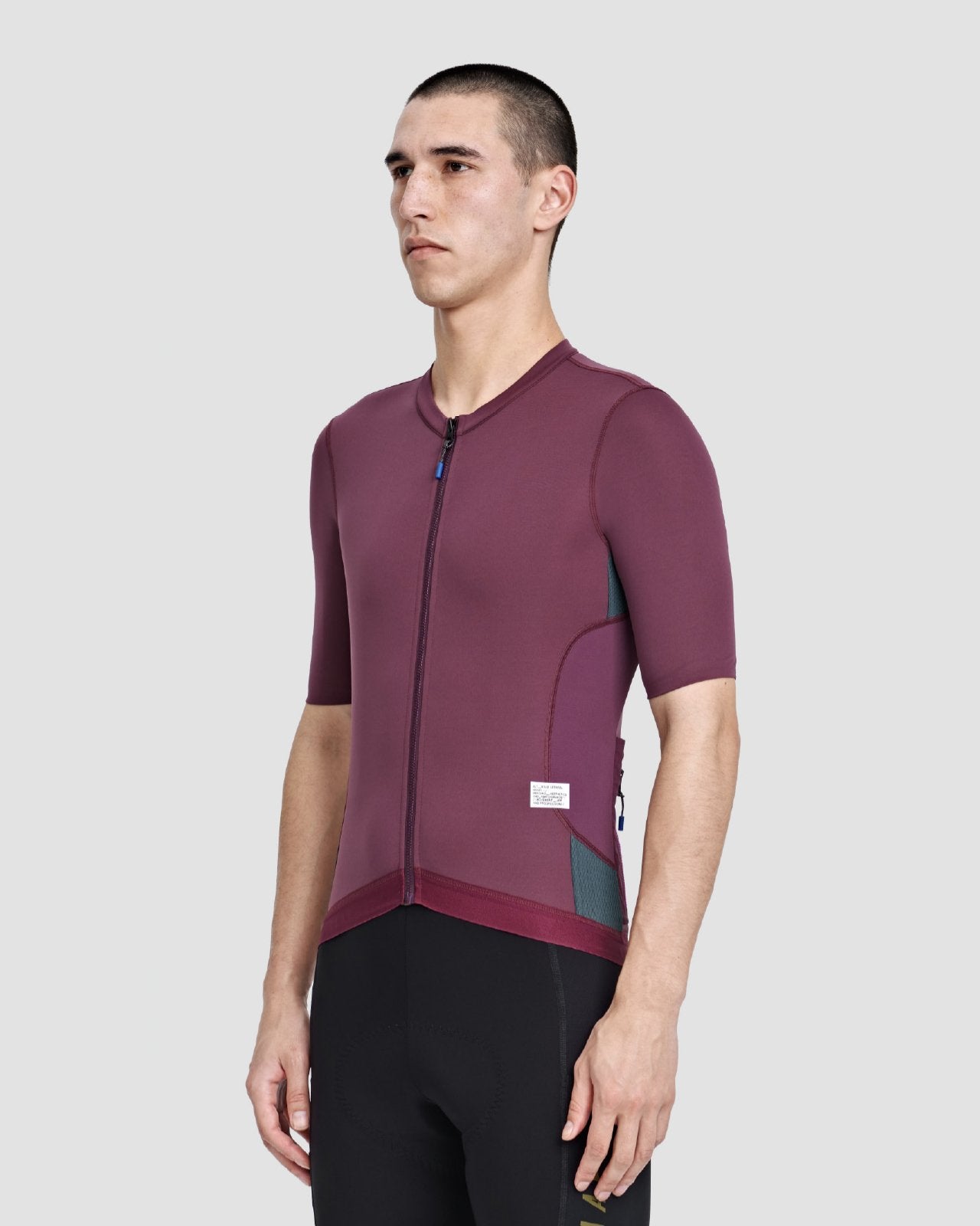 Alt_Road Jersey - Burgundy