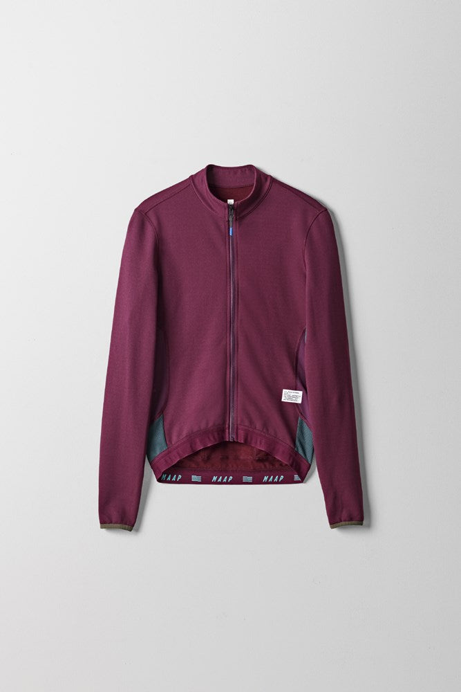 Alt_Road LS Jersey - Burgundy