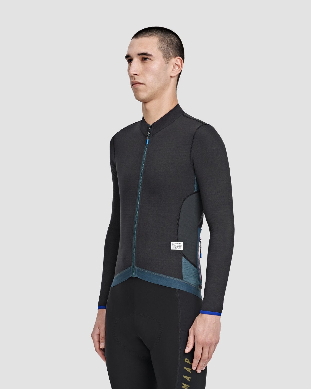 Alt_Road LS Jersey - Graphite