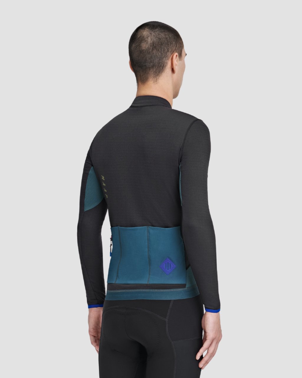 Alt_Road LS Jersey - Graphite