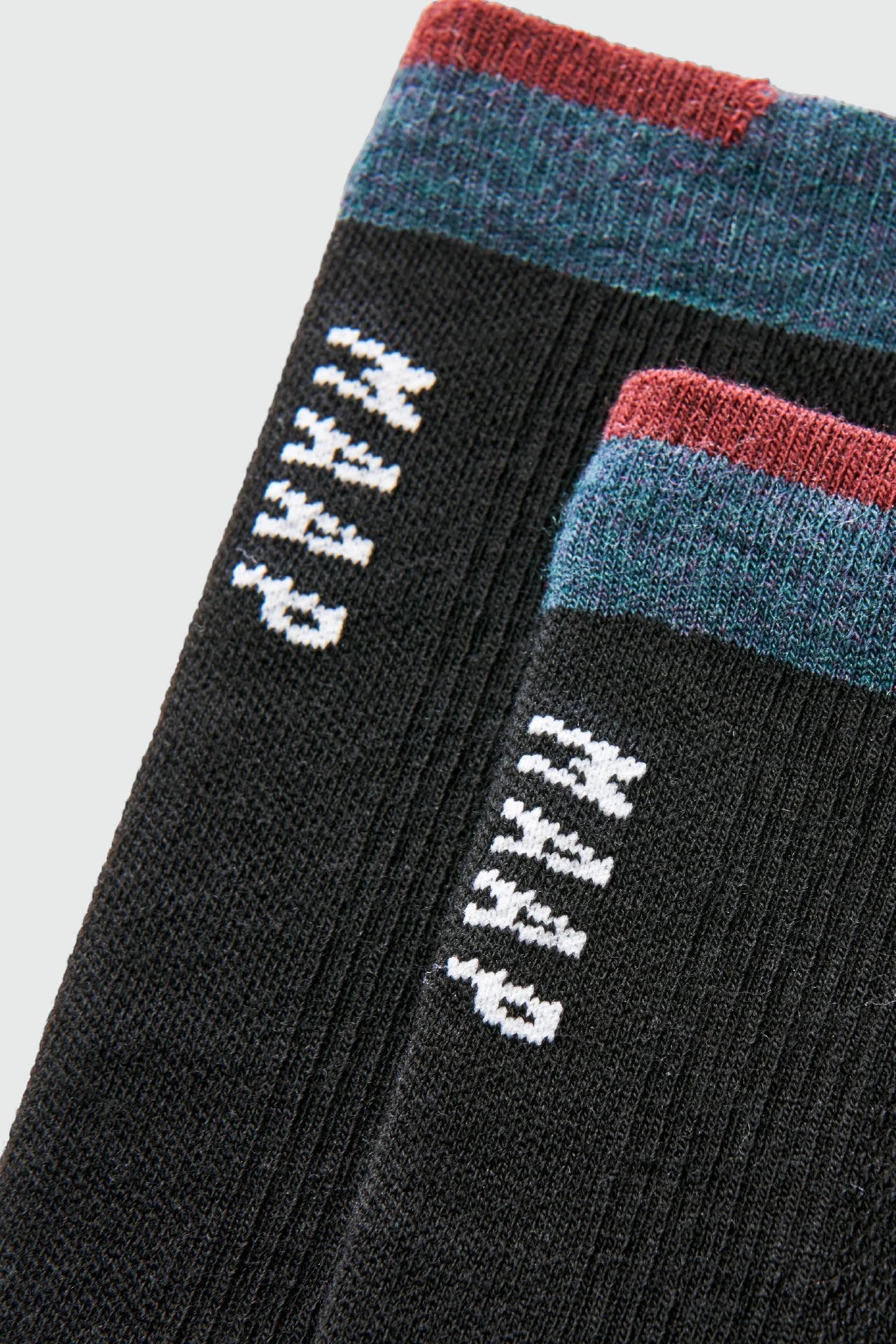 Alt_Road Merino Sock - Black