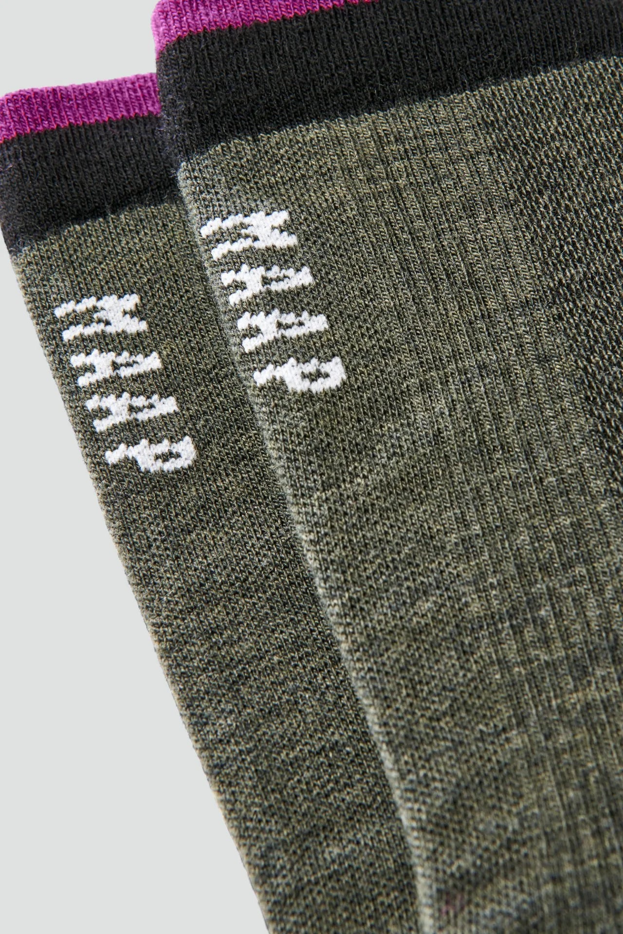 Alt_Road Merino Sock - Olive