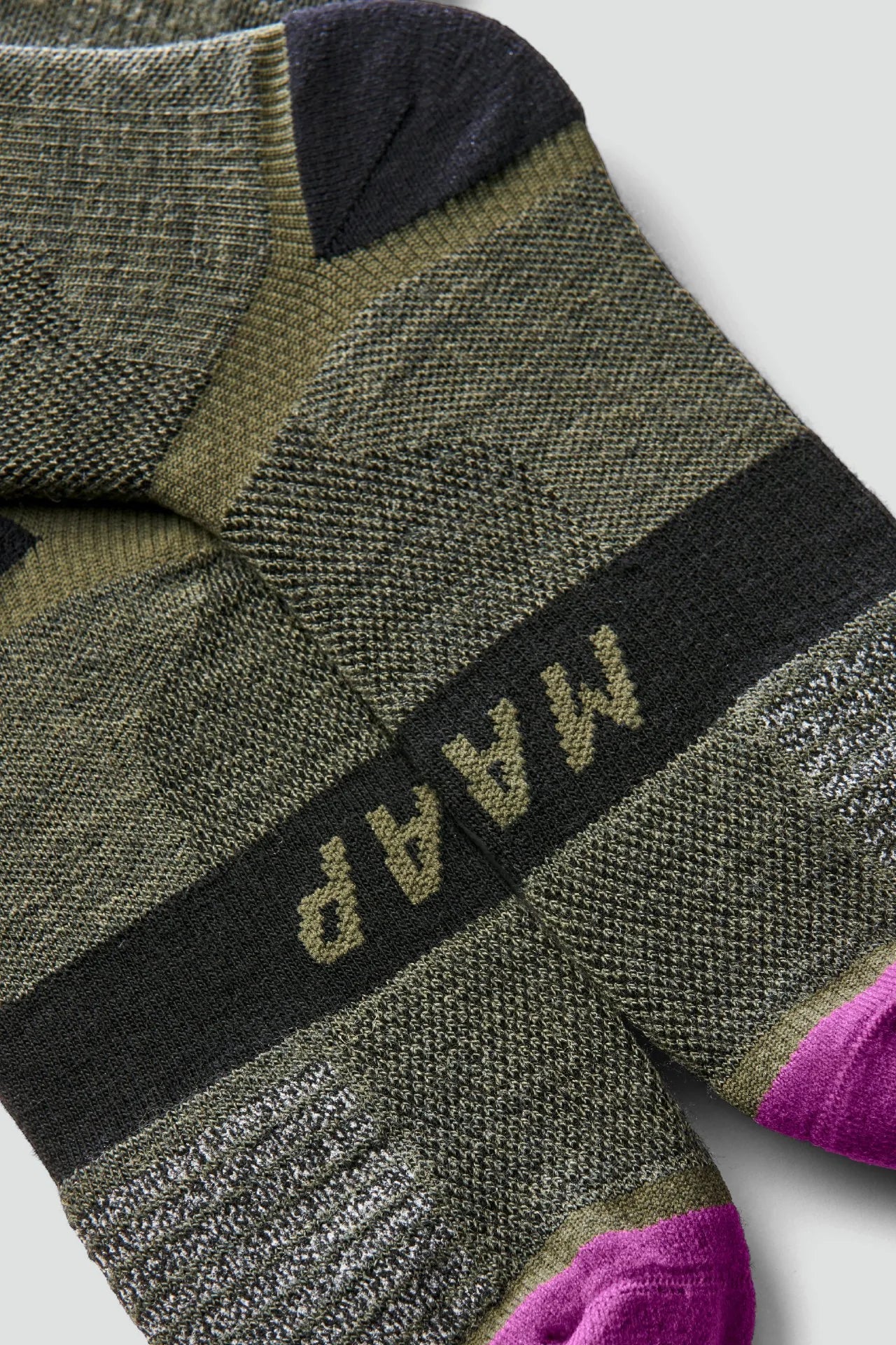 Alt_Road Merino Sock - Olive