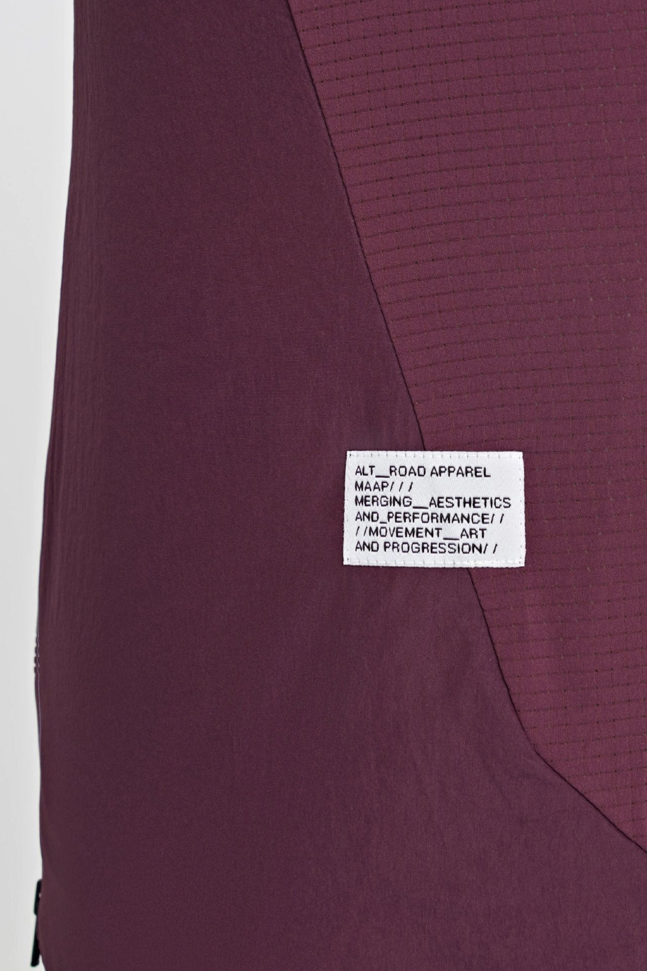 Alt_Road Thermal Vest - Burgundy