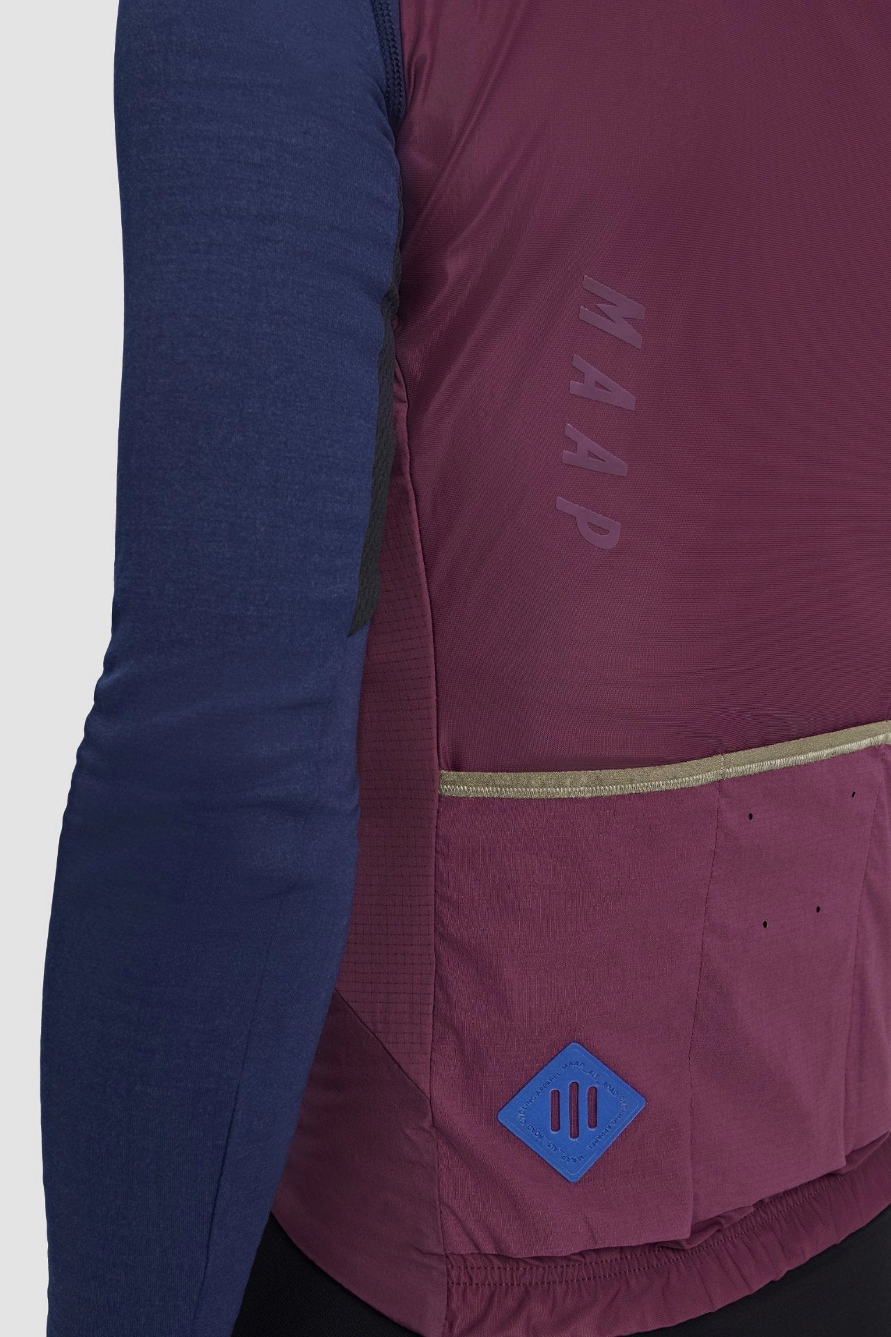 Alt_Road Thermal Vest - Burgundy