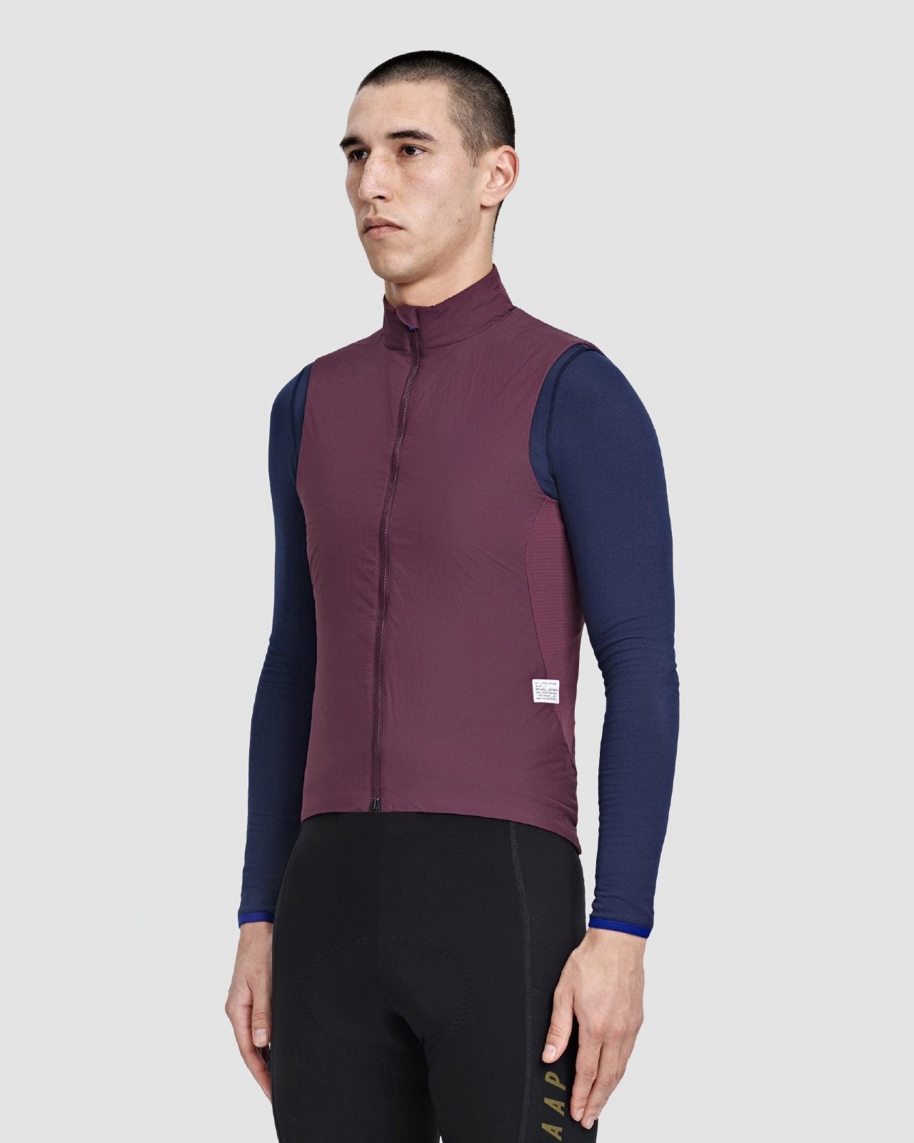 Alt_Road Thermal Vest - Burgundy