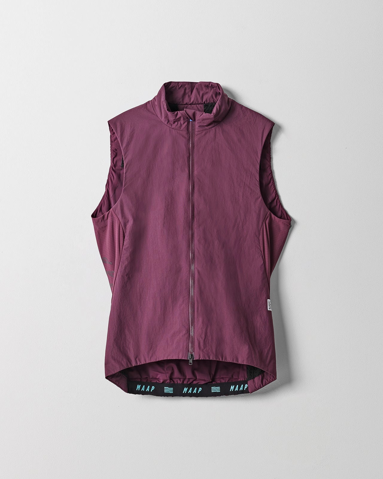 Alt_Road Thermal Vest - Burgundy