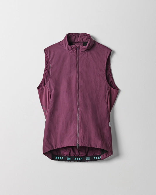 Alt_Road Thermal Vest - Burgundy