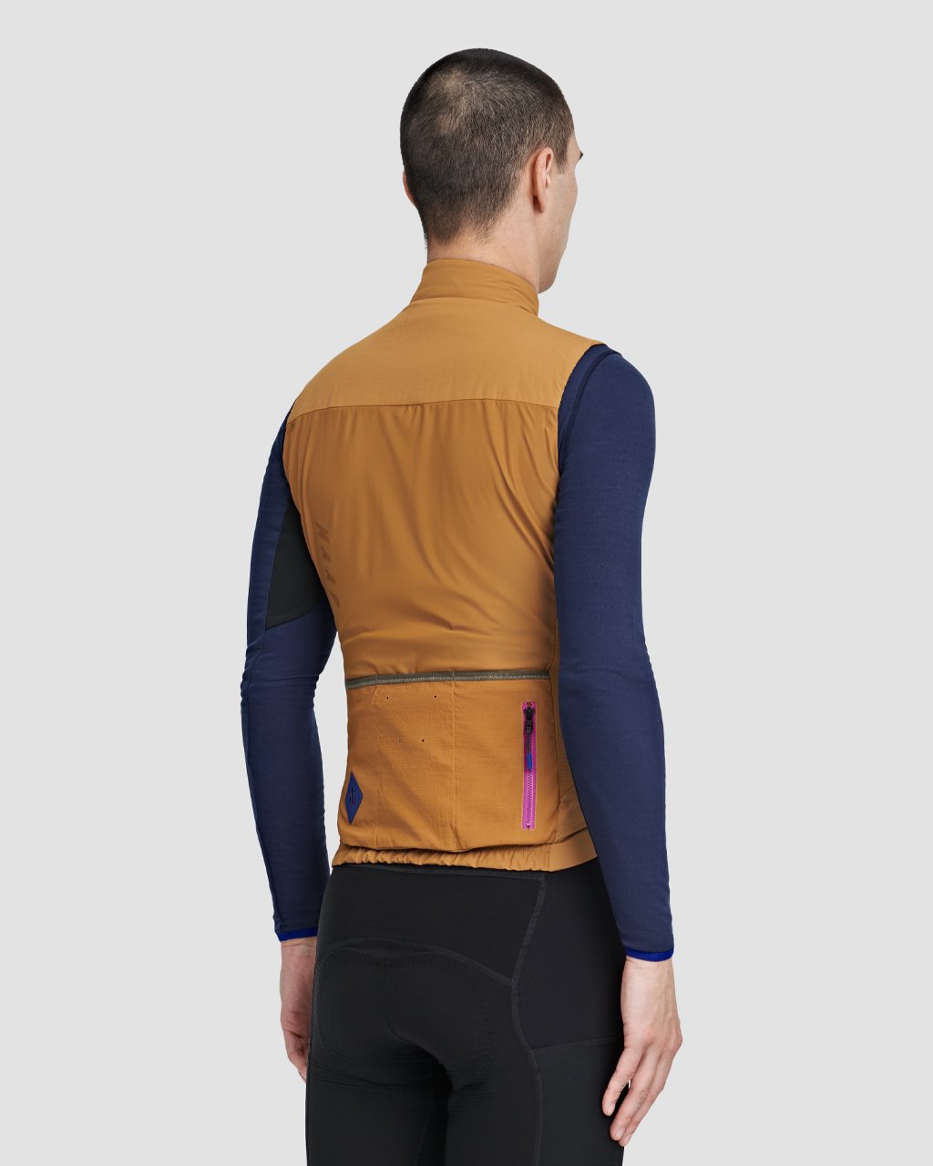 Alt_Road Thermal Vest - Yellow