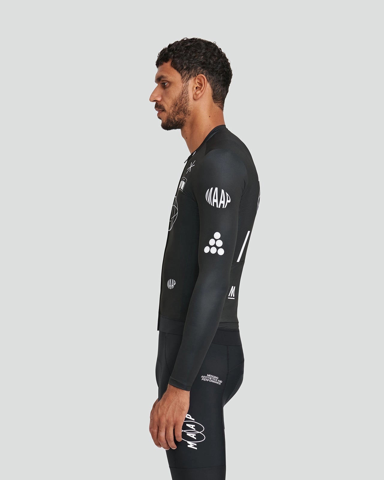 Axis Pro LS Jersey-Black