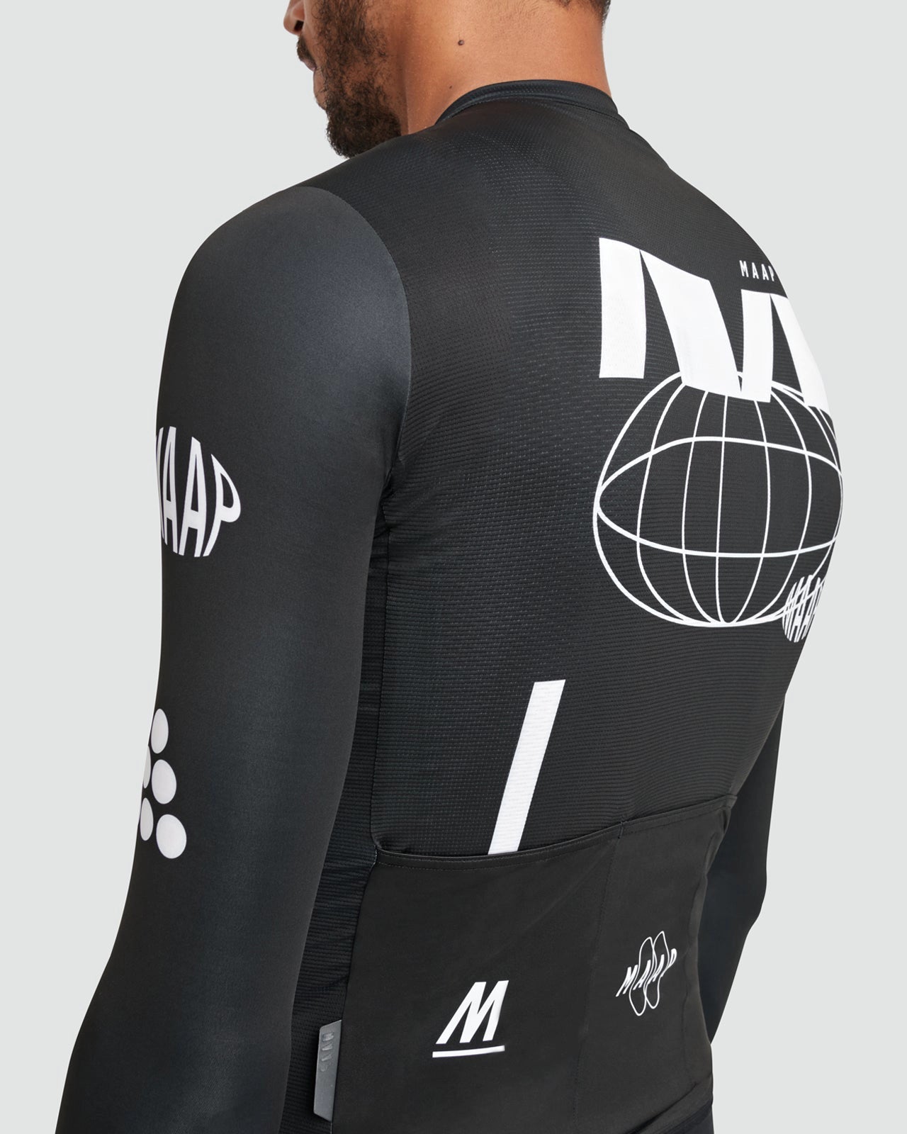 Axis Pro LS Jersey-Black