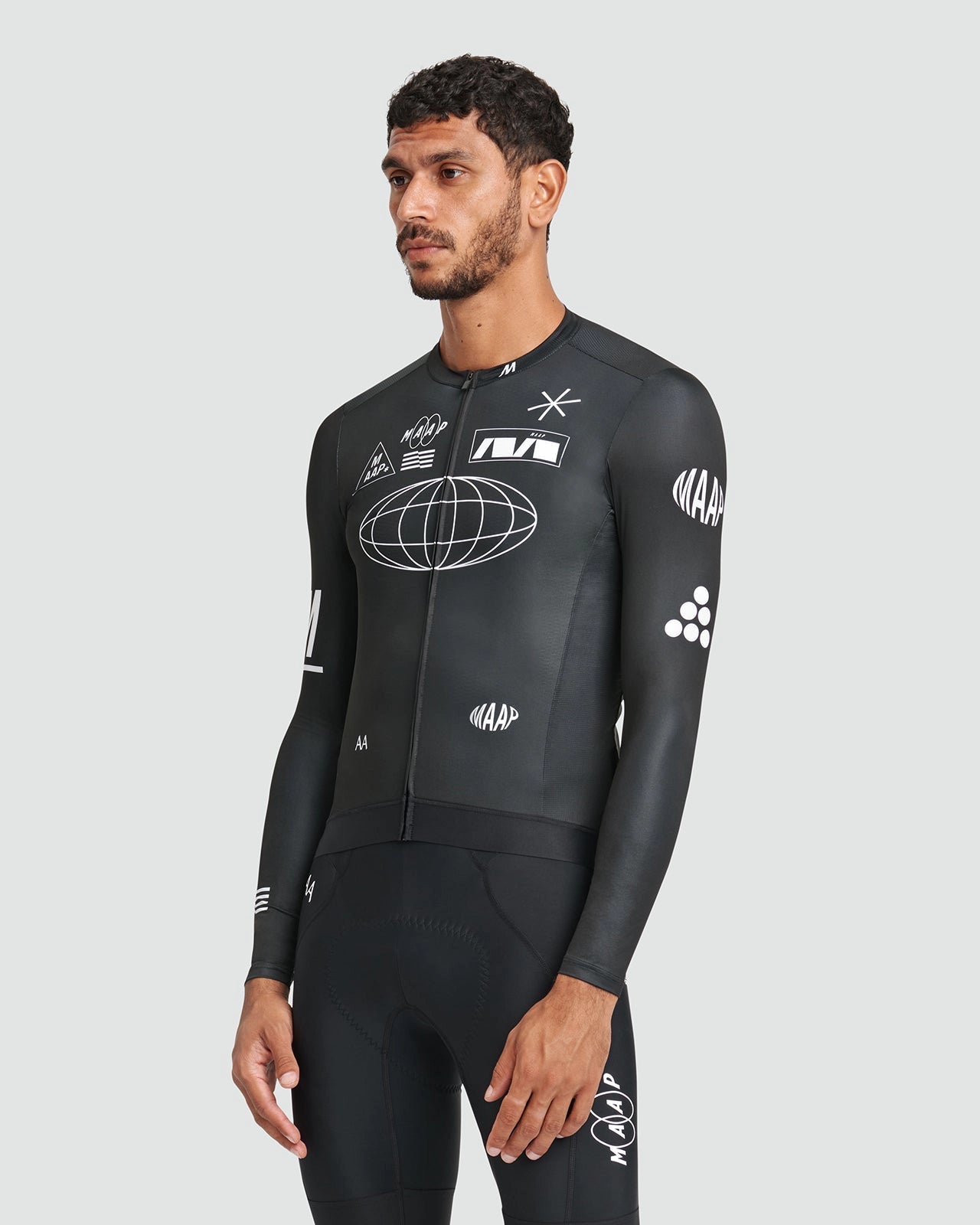 Axis Pro LS Jersey-Black