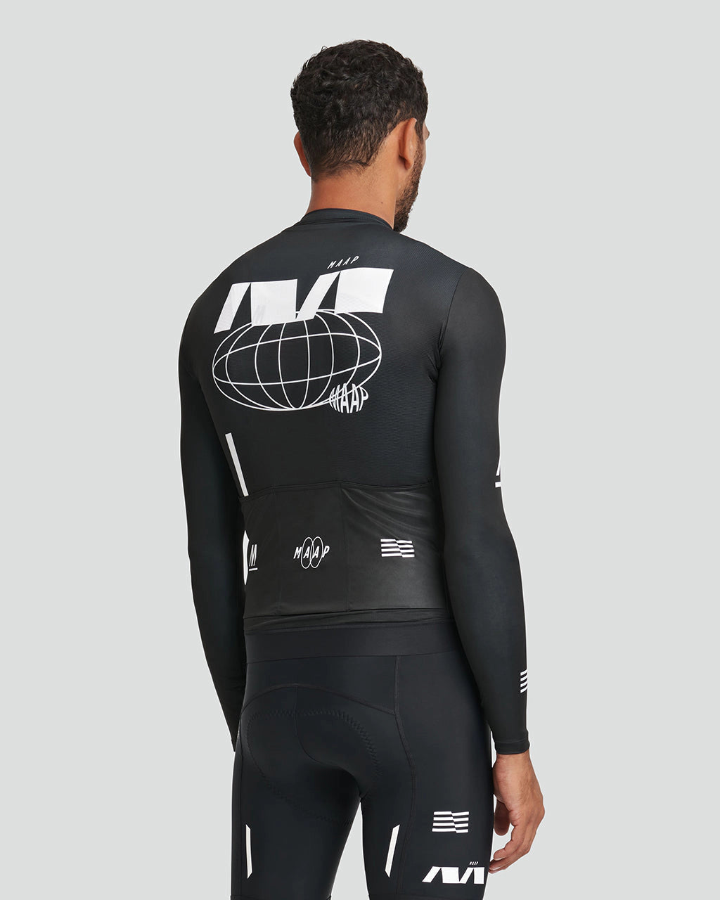 Axis Pro LS Jersey-Black