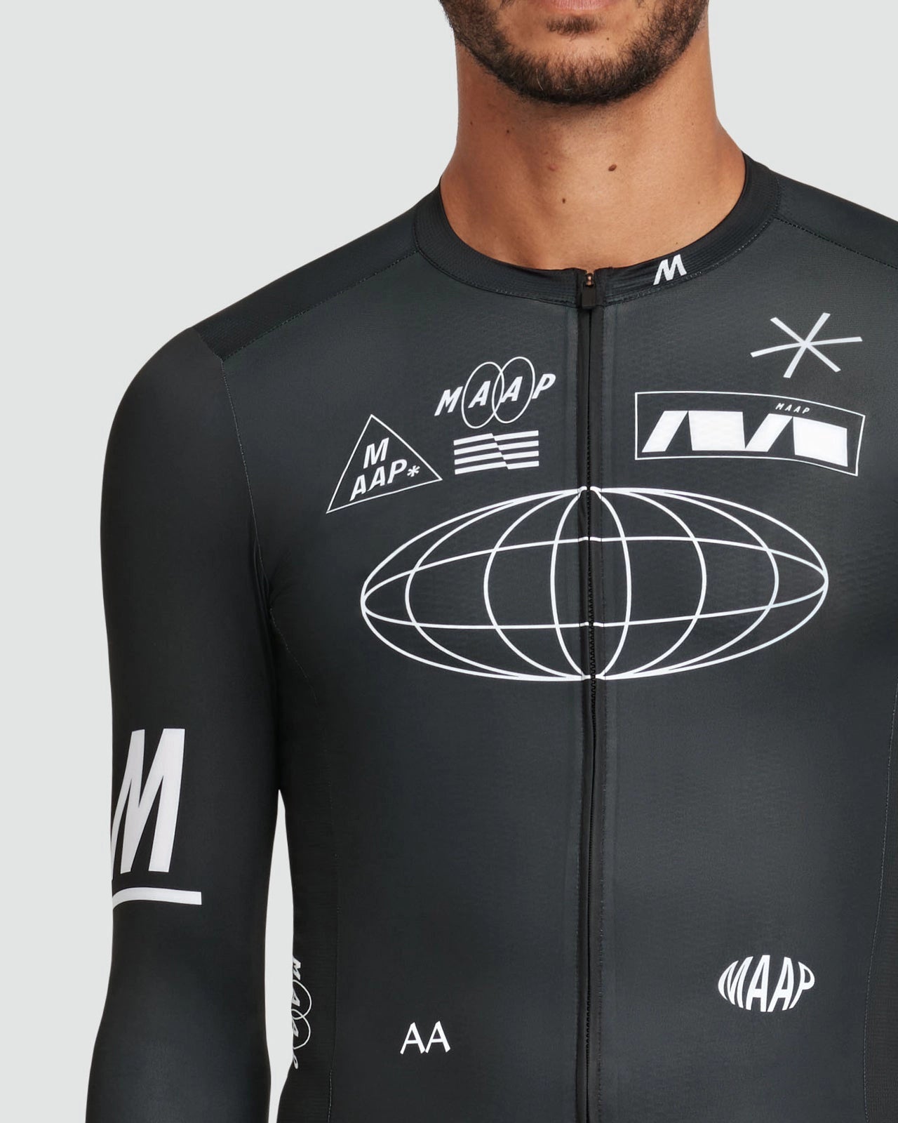 Axis Pro LS Jersey-Black
