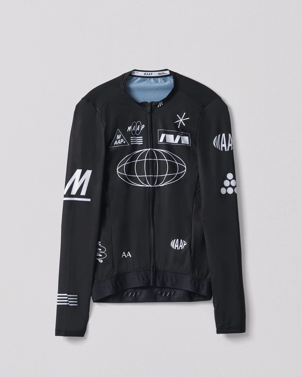 Axis Pro LS Jersey-Black