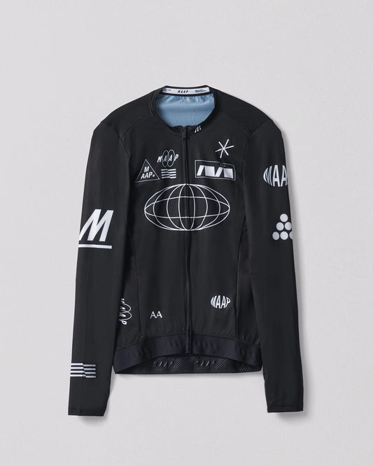 Axis Pro LS Jersey-Black